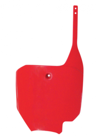 CRF150R'07-26 - UFO Front Number Plate Red